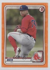 2020 Bowman Prospects Orange 1/25 Bryan Mata #BP-128 uk2