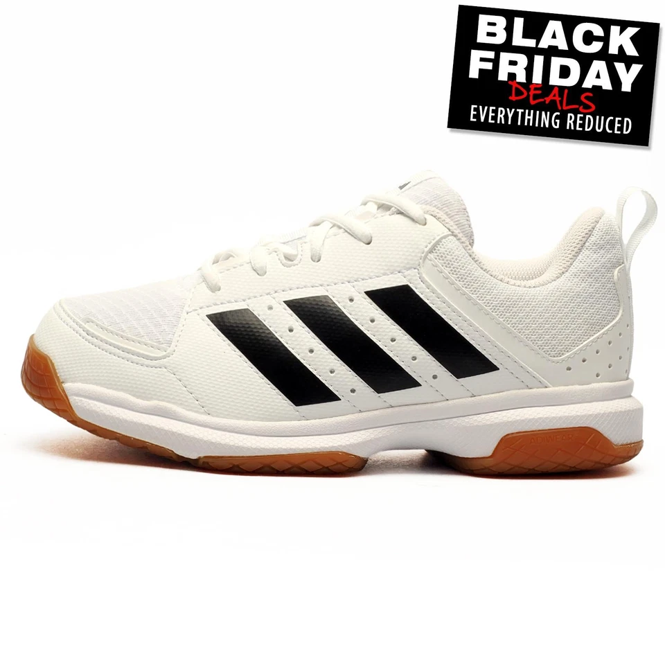  Adidas Ligra 7 Mens Trainers Casual Gym Fitness Court Sports Classic Sneakers