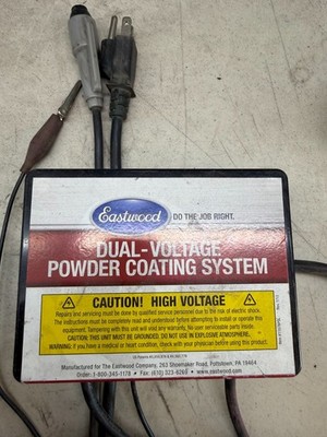 Eastwood Hotcoat PCS-250 Powder Coating System | Innovative Dual Voltage