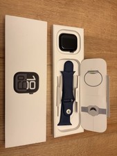 Apple Watch Series 10 42mm Jet Black Aluminium GPS+Cellular Excellent Condition