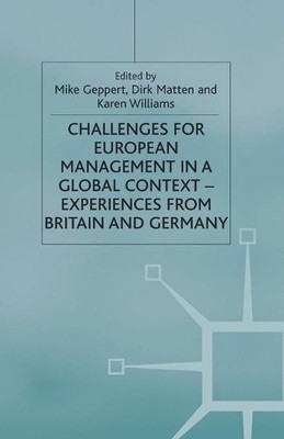 Herausforderungen für europäisches Management im globalen Kontext - 9781349431182