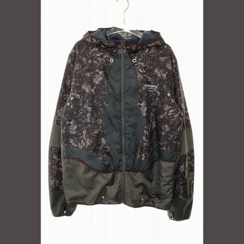 Nike x GYAKUSOU UNDERCOVER 12AW UC TESSUTO MIX JACKET L GAKSAW PRINT AUTUNNO