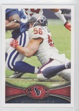 2012 Topps Brian Cushing #16 0f4