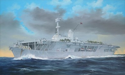 Trumpeter 05633 AIRCRAFT CARRIER WESER