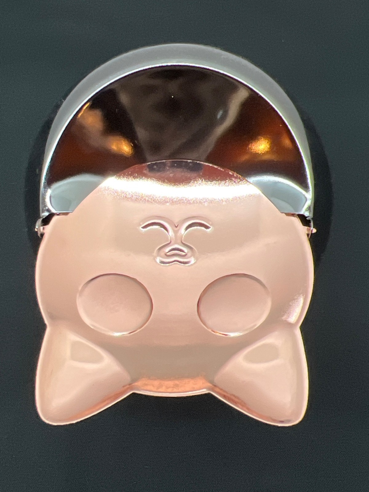 Cat-Shaped Copper Metal Decorative Storage Box Made In China