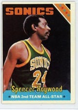 Click to enlarge Spencer Haywood