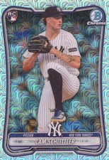 2026 Bowman 53 Cam Schlittler Chrome Mojo Refractors