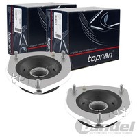 2X Topran Domlager Satz Vorne Beidseitig Passend FÜR Mini Mini