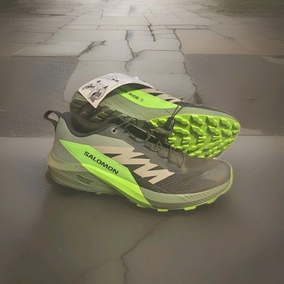 New Solomon sense ride 5  mens 9.5