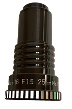 Super Sankor 25mm F1.5 16mm Projector Lens NIB 4 old style B H