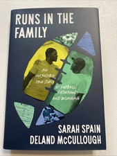 Runs In The Family by Sarah Spain & Deland McCullough (Hardcover with DJ)