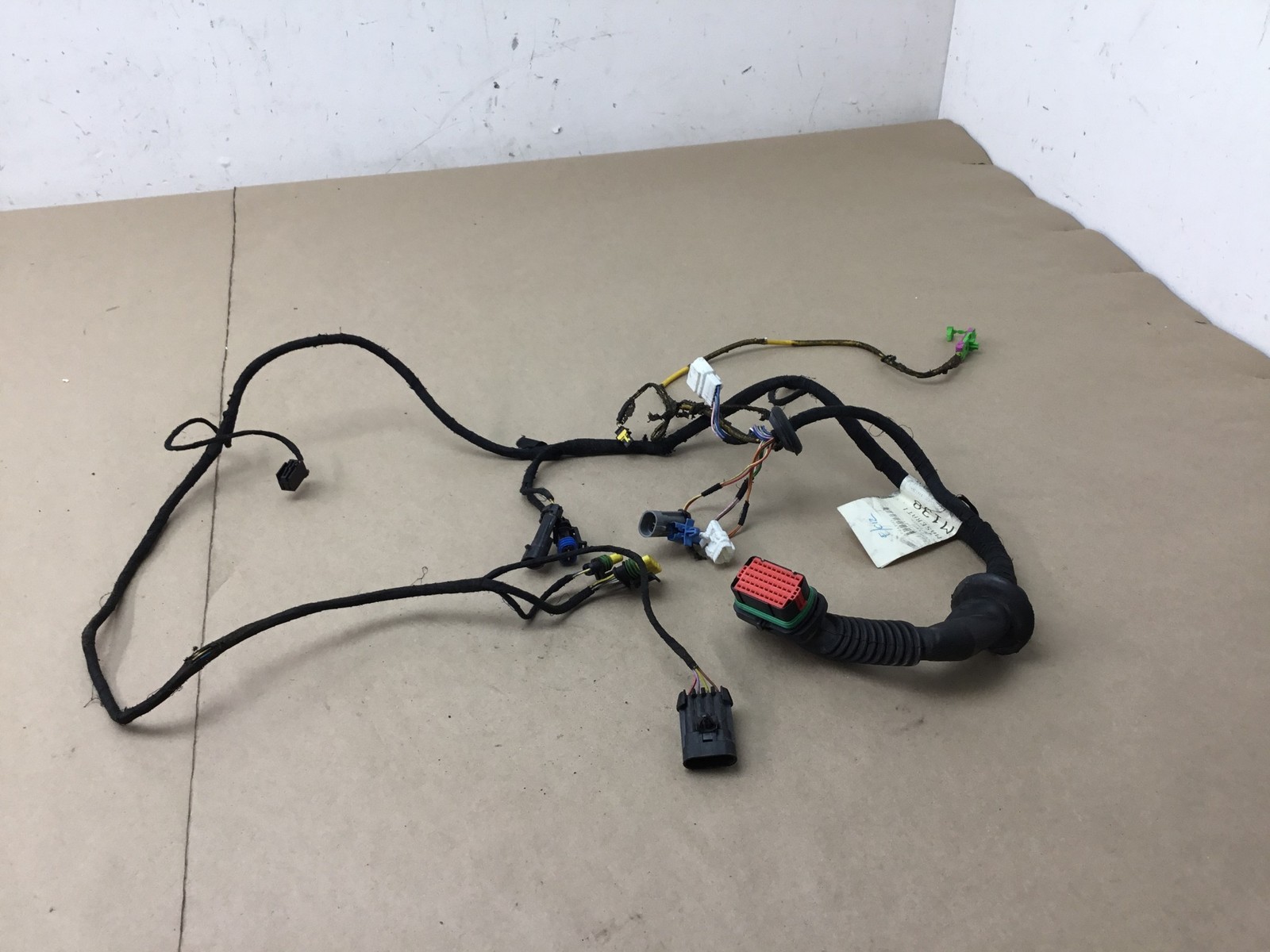 Maserati Coupe GT 2003 Left Driver Door Wire Wiring Harness 02-06 ;:Y