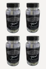 pack of 4 Prostasterone Plus Natural Prostate Supplement prostata hombre man