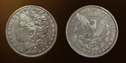 1899S Morgan Silver Dollar W/ Double Die Error On Reverse