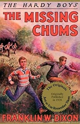 Missing Chums #4 Hardcover Franklin W. Dixon