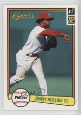 2002 Donruss Originals Jimmy Rollins #76 0q3