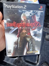 Devil May Cry 3: Dante's Awakening (Sony PlayStation 2) CIB Tested & Working