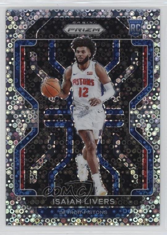 2021-22 Panini Prizm Fast Break Prizm Isaiah Livers #296 1ng7