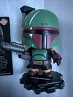 Hot Toys Star Wars 3” Cosbi Collectible Bobble-Head BOBA FETT  Figure NEW