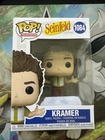 Funko Pop! Television: Seinfeld - Kramer #1084 (crease on top of box)