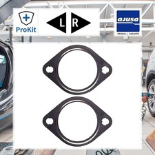 2x ORIGINAL® Ajusa Dichtung, Abgasrohr für Ford TRANSIT CUSTOM V362 Kasten