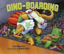 Dino-Boarding (Carolrhoda Picture Books) (Junior Library Guil - VERY GOOD