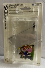 HORI Nintendo DS Lite Case Protector Super Mario Version Luigi Peach Toad