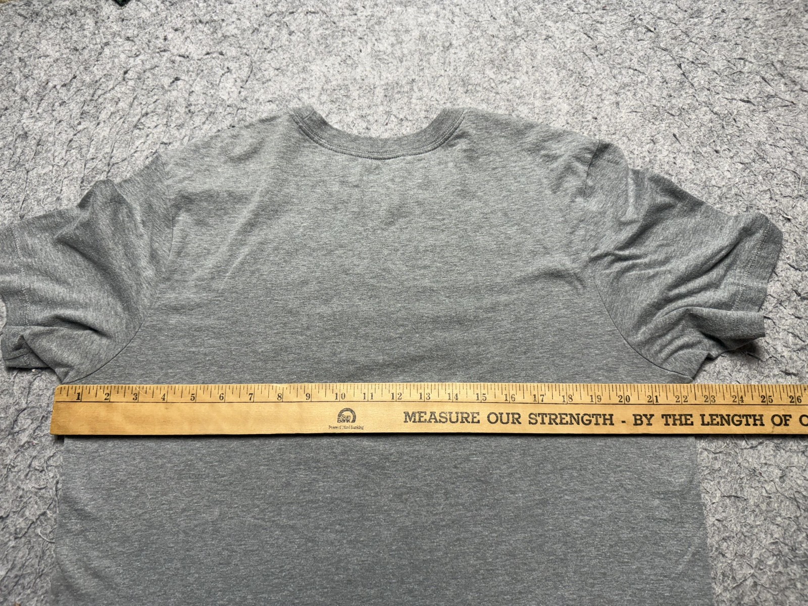 Jordan Shirt Mens Large Gray Miami Graphic Standard Fit Jumpman Basketball Tee image 5