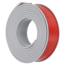 9.8Ft U-Shape Edge Banding Furniture Edge Protector Grey 40mm/1.57" 
