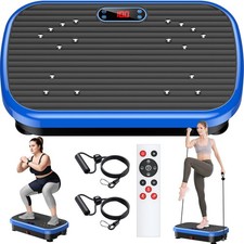 Vibration Plate Exercise Machine Weight Loss, Whole Body Vibration Plate for ...
