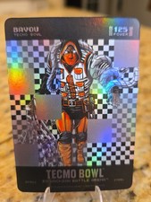 Bo Jackson Battle Arena Tecmo Bowl Big Pixel Battlefoil Bayou Steel BP612