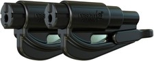 resqme The Original Compact Emergency Keychain Car Escape Tool, Seatbelt Cutter