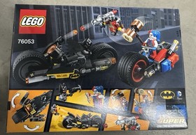 BATMAN:GOTHAM CITY CYCLE CHASE DC SuperHeroes LEGO Set #76053 NEW Sealed RETIRED