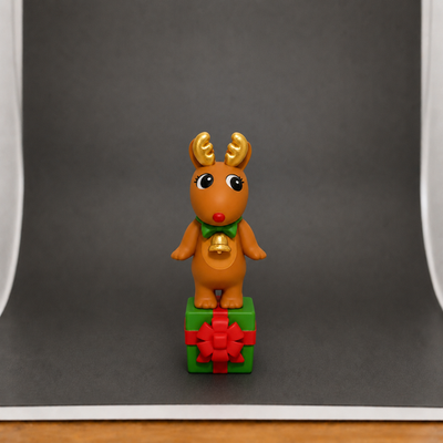 Sonny Angel Santa's Little Helper Reindeer Robby Angel Secret
