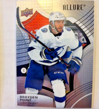 2021-22 Upper Deck Allure #22 Brayden Point