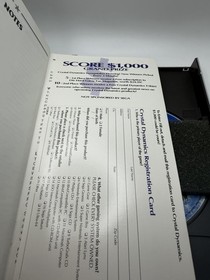 Solar Eclipse (Sega Saturn, 1995) CIB Complete In Box /w Registration Card