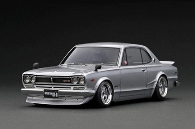 Ignition Model 1/18 Skyline 2000 GT-R Hakosuka Diecast Car Model
