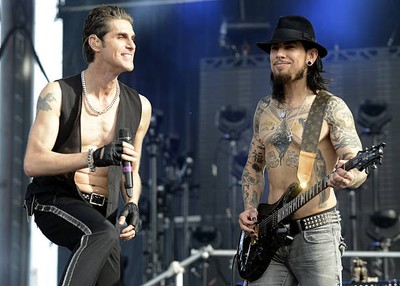 Perry Farrell and Dave Navarro of Jane's Addiction at the Bottle - Old Photo