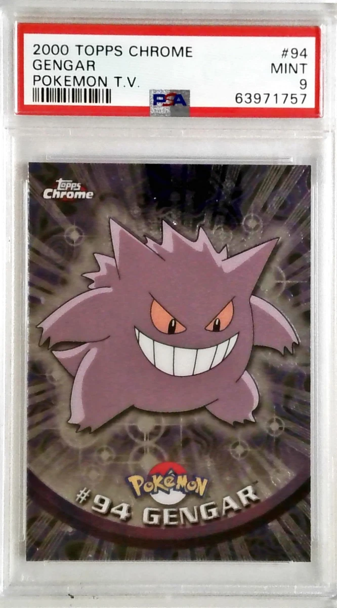 Pokémon Pokémon TCG Topps Holo Rare Individual Collectible Card