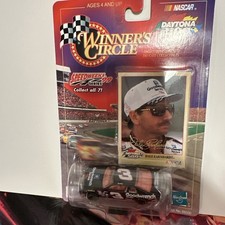 1/64 Winner's Circle Dale Earnhardt 3 NASCAR DieCast Car