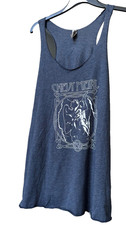 XXL Navy Blue Goddess Tank Top from Taylor Hawkins Chevy Metal