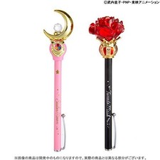 Bolígrafo Sailor Moon 20th Prism Moon Usagi & Mamoru Set Artículo Limitado Japón