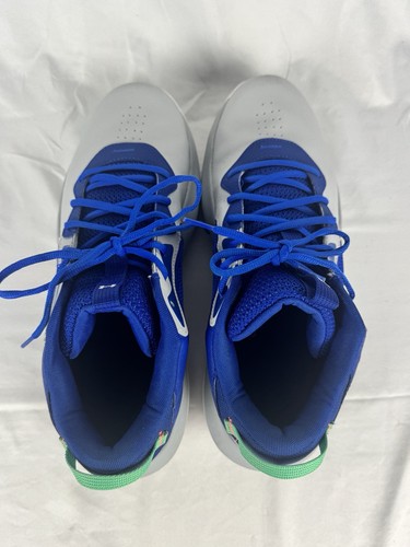 Under Armour Lockdown 6 Basketball Shoes Sneakers Sz M14 W15.5 Blue Grey Unisex - Bild 10 von 19