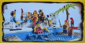 LEGO 40158 - Pirates Chess Set - Game / Pirates III - 2015 - 20 minifigs MISB