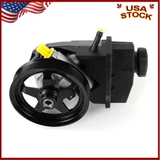 20-69989 Power Steering Pump w/ Reservoir Pulley For Chevrolet Impala Monte 3.5L