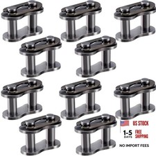 pcs Chain Master Link Roller, Steel Alloy Heavy Duty Connector for Bike 35 10