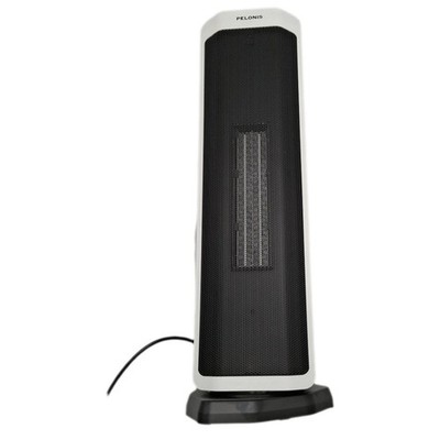 PELONIS Elektrischer Heizlüfter 2000W mit Fernbedienung, 3S Schnellheizung & ECO