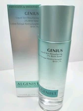 GENIUS Liquid Skin Resurfacing (2% BHA Toner) 3.4 fl oz / 100ml New
