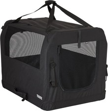 Thule Collapsible Dog Kennel Size Medium - Easy to Assemble - Mesh Doors