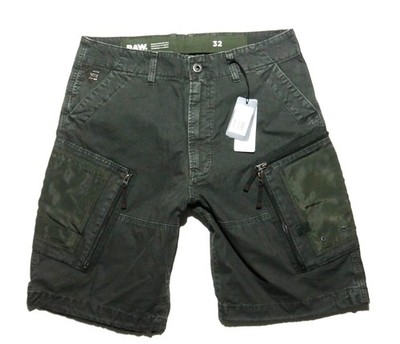 G-Star Men / Herren W32 Arris Straight Tapered 1/2 Short s Hose Jeans Pantalon
